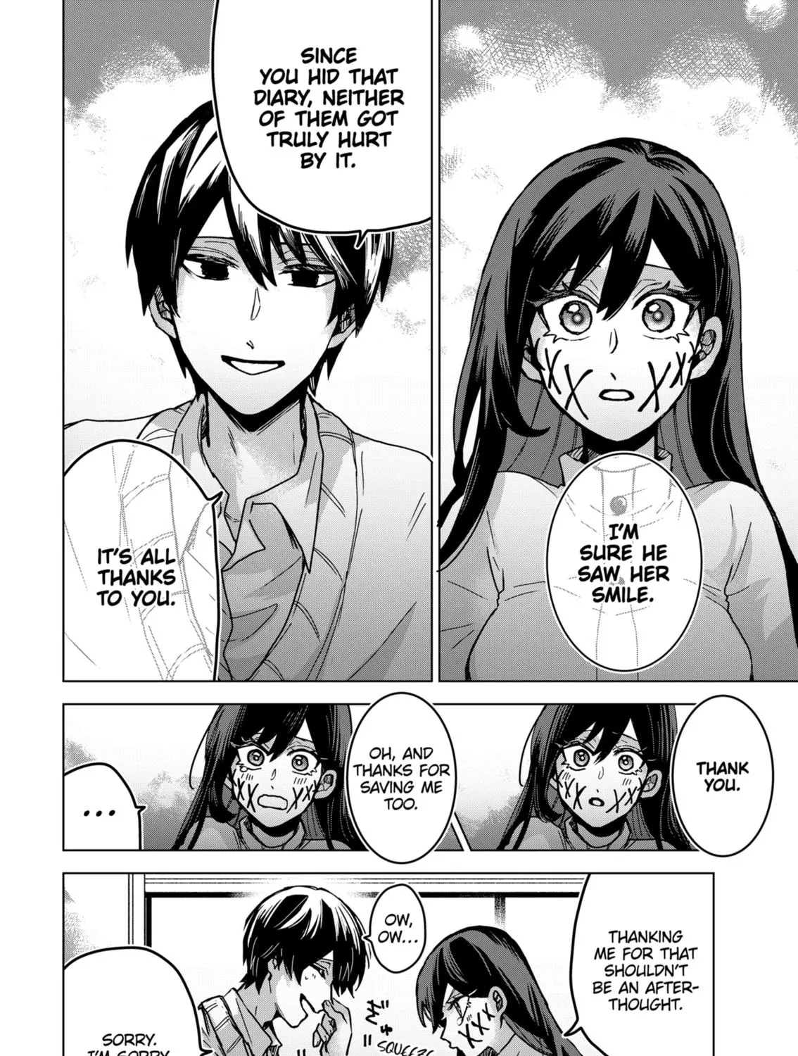 Kuchi Ga Saketemo Kimi Ni Wa (2020) Chapter 70 page 55 - MangaKakalot