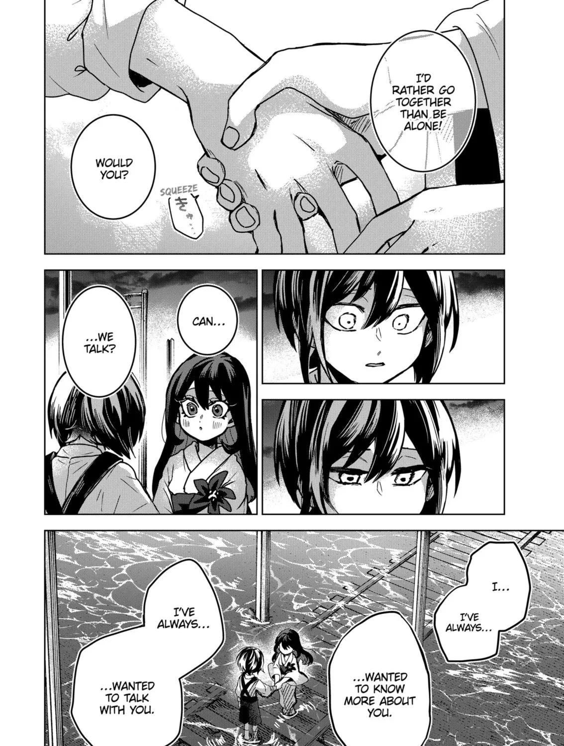 Kuchi Ga Saketemo Kimi Ni Wa (2020) Chapter 70 page 63 - MangaKakalot