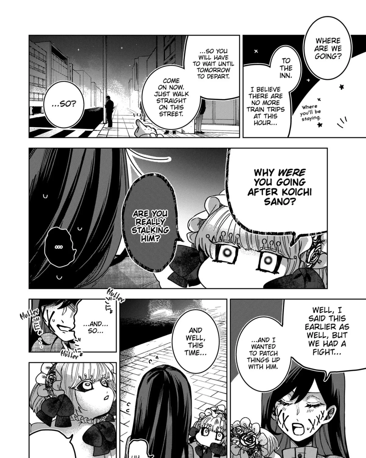 Kuchi Ga Saketemo Kimi Ni Wa (2020) Chapter 75 page 7 - MangaKakalot