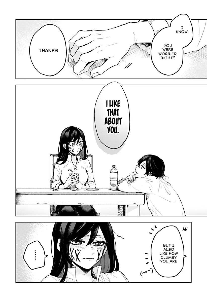 Kuchi Ga Saketemo Kimi Ni Wa (2020) Chapter 8 page 17 - MangaKakalot