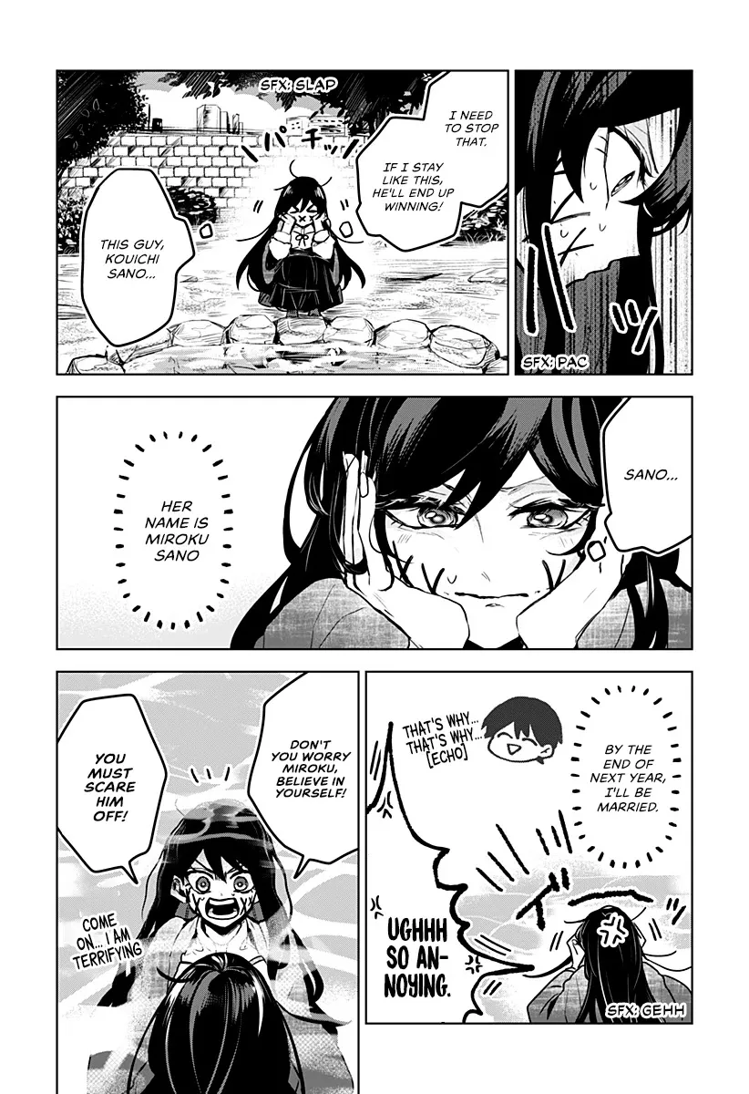 Kuchi Ga Saketemo Kimi Ni Wa (2020) Chapter 8 page 3 - MangaKakalot