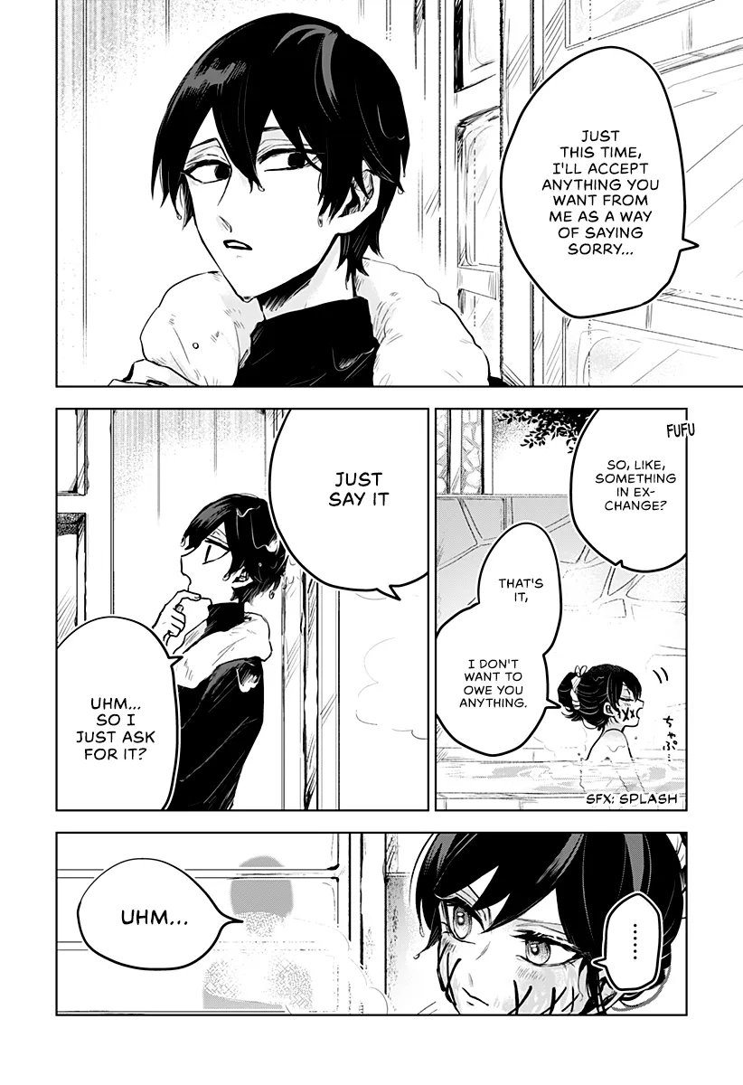 Kuchi Ga Saketemo Kimi Ni Wa (2020) Chapter 8 page 9 - MangaKakalot