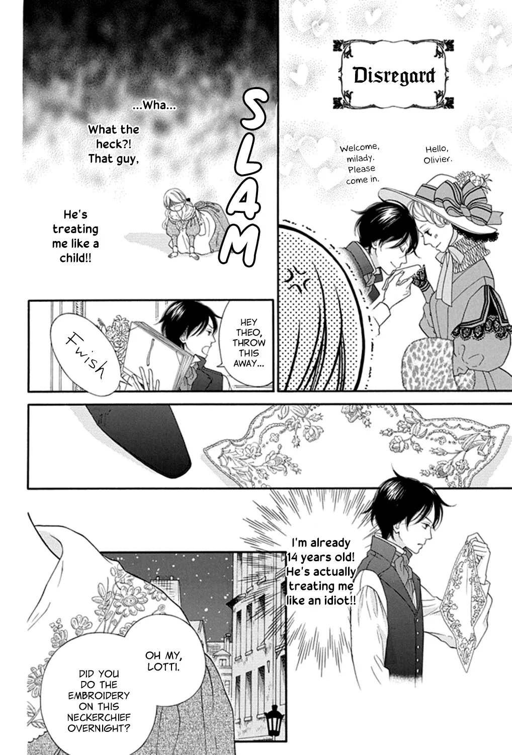 Kuchurieru to Akai Ito Chapter 1 page 21 - MangaKakalot