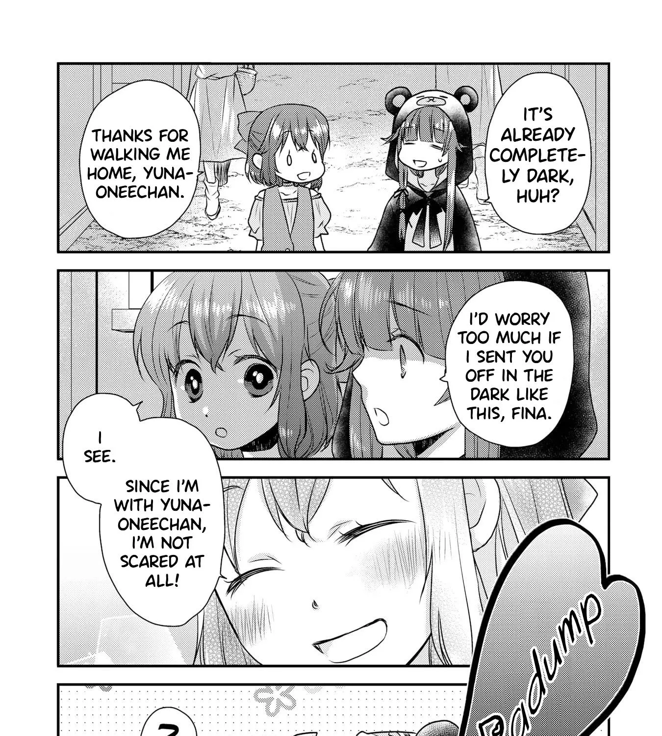 Kuma Kuma Bear: Kyou Mo Kuma Kuma Biyori Chapter 7 page 9 - MangaKakalot