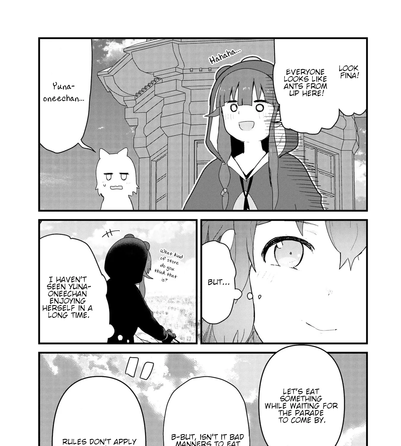 Kuma Kuma Kuma Bear Chapter 58 page 23 - MangaKakalot