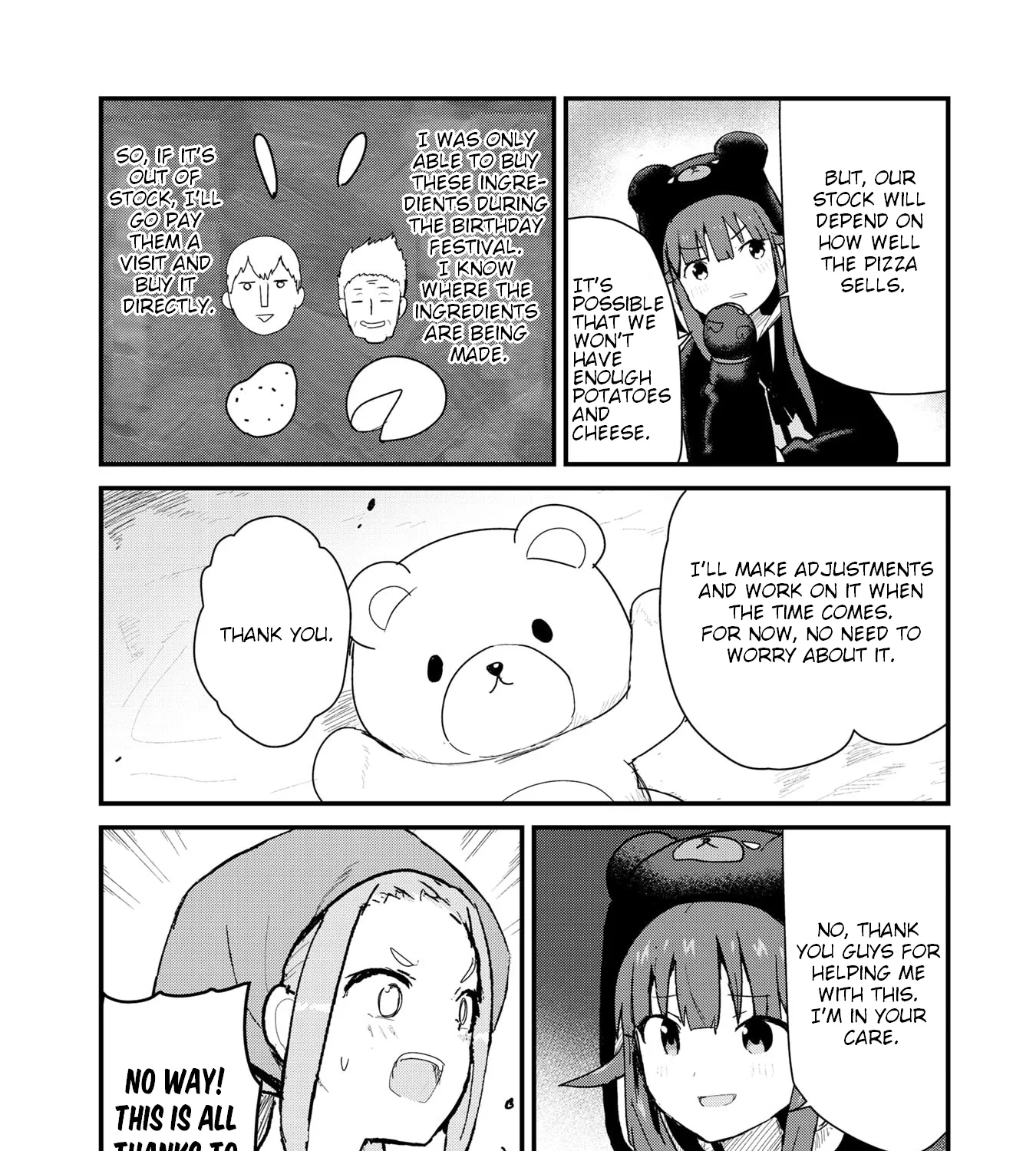 Kuma Kuma Kuma Bear Chapter 62 page 19 - MangaKakalot