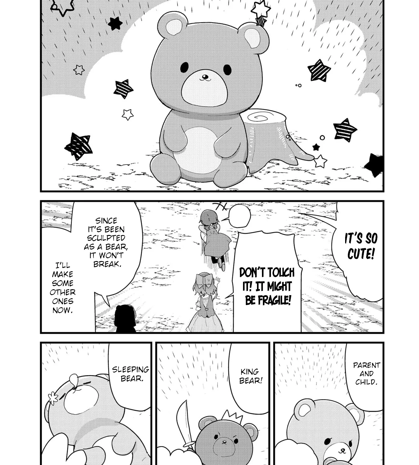 Kuma Kuma Kuma Bear Chapter 62 page 7 - MangaKakalot