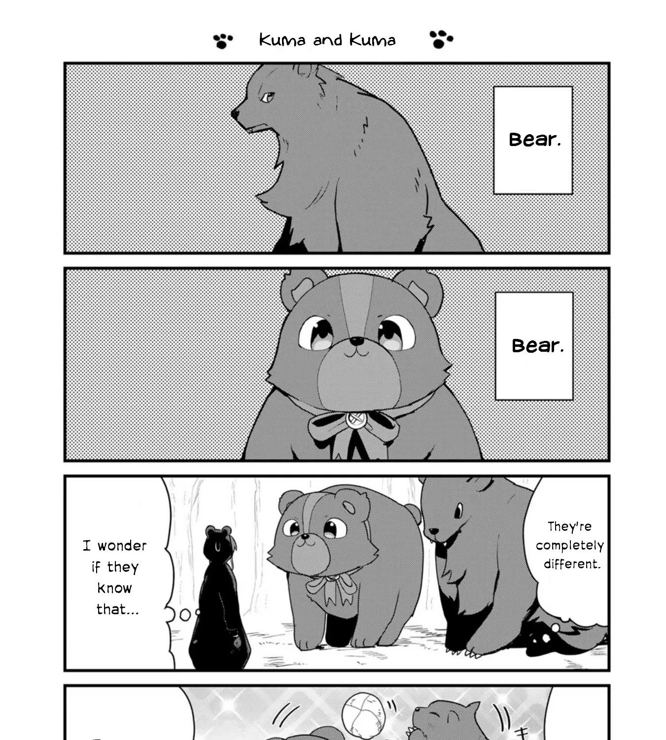 Kuma Kuma Kuma Bear Chapter 91 page 35 - MangaKakalot