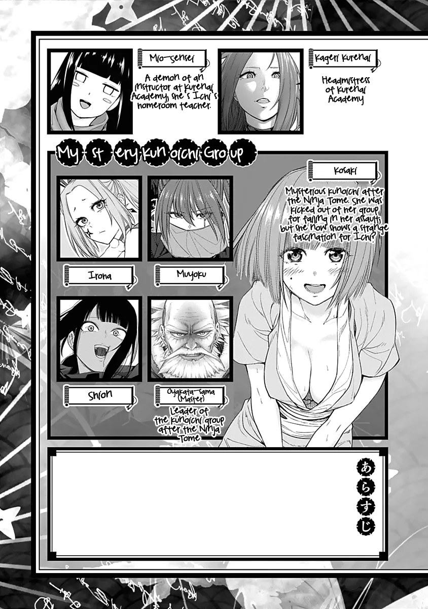 Kunoichi no Ichi Chapter 38 page 11 - MangaKakalot