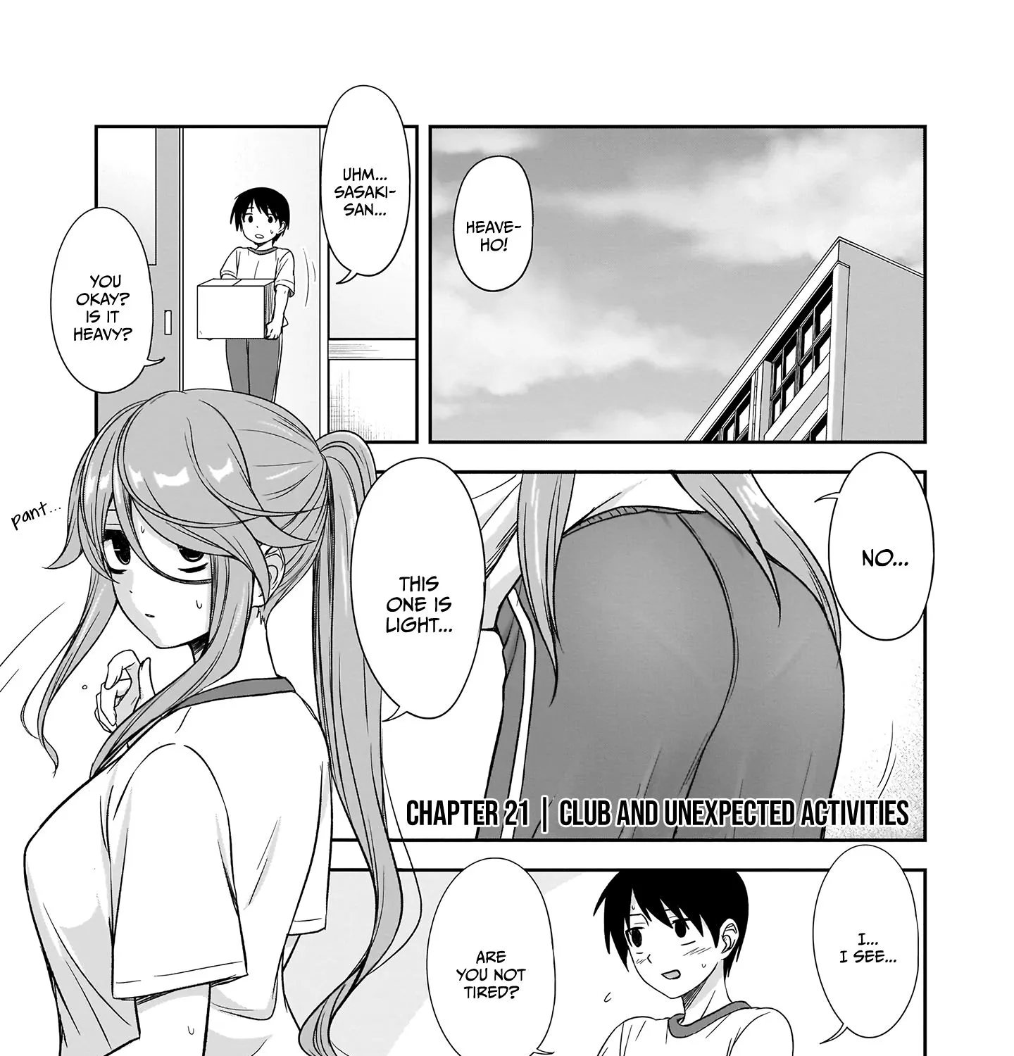 Kurai Anoko to Shitai koto Chapter 21 page 2 - MangaKakalot