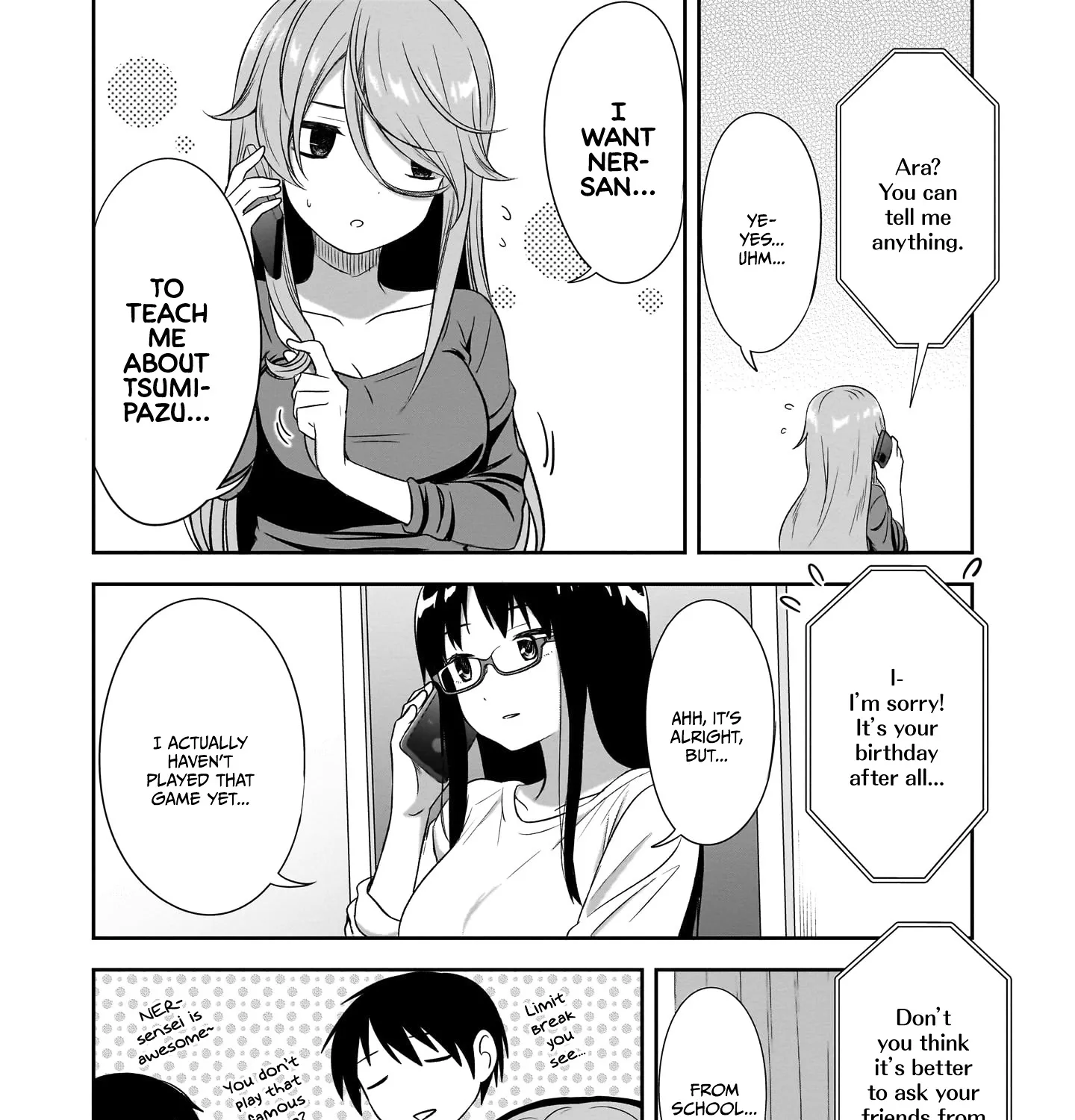 Kurai Anoko to Shitai koto Chapter 27 page 18 - MangaKakalot