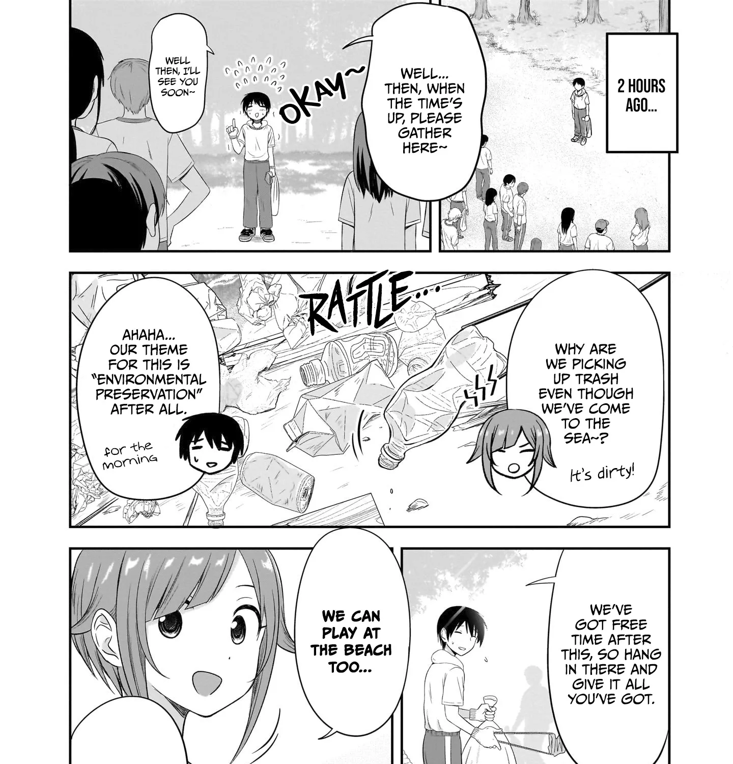 Kurai Anoko to Shitai koto Chapter 28 page 4 - MangaKakalot