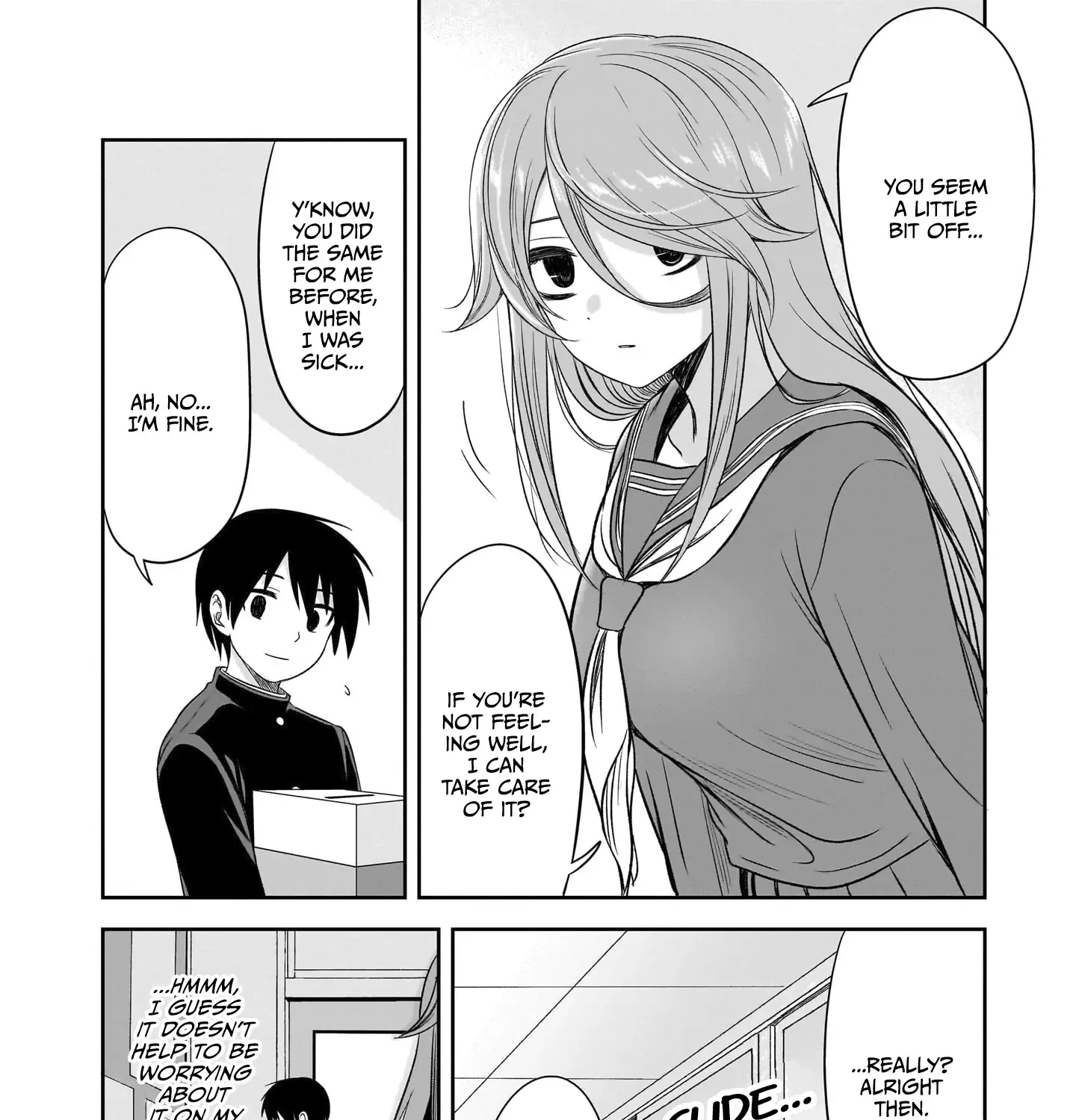 Kurai Anoko to Shitai koto Chapter 33 page 8 - MangaKakalot