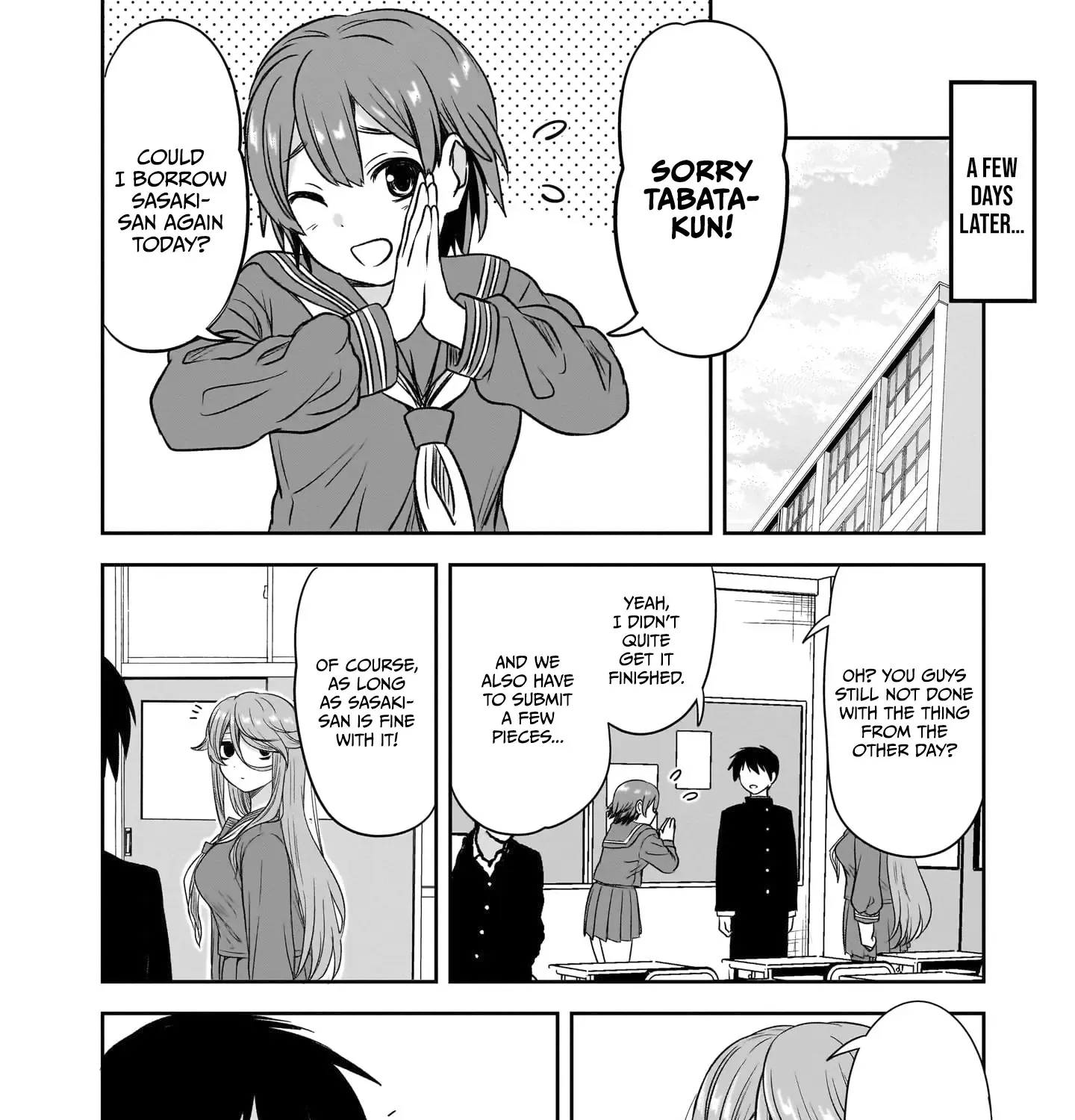 Kurai Anoko to Shitai koto Chapter 35 page 8 - MangaKakalot