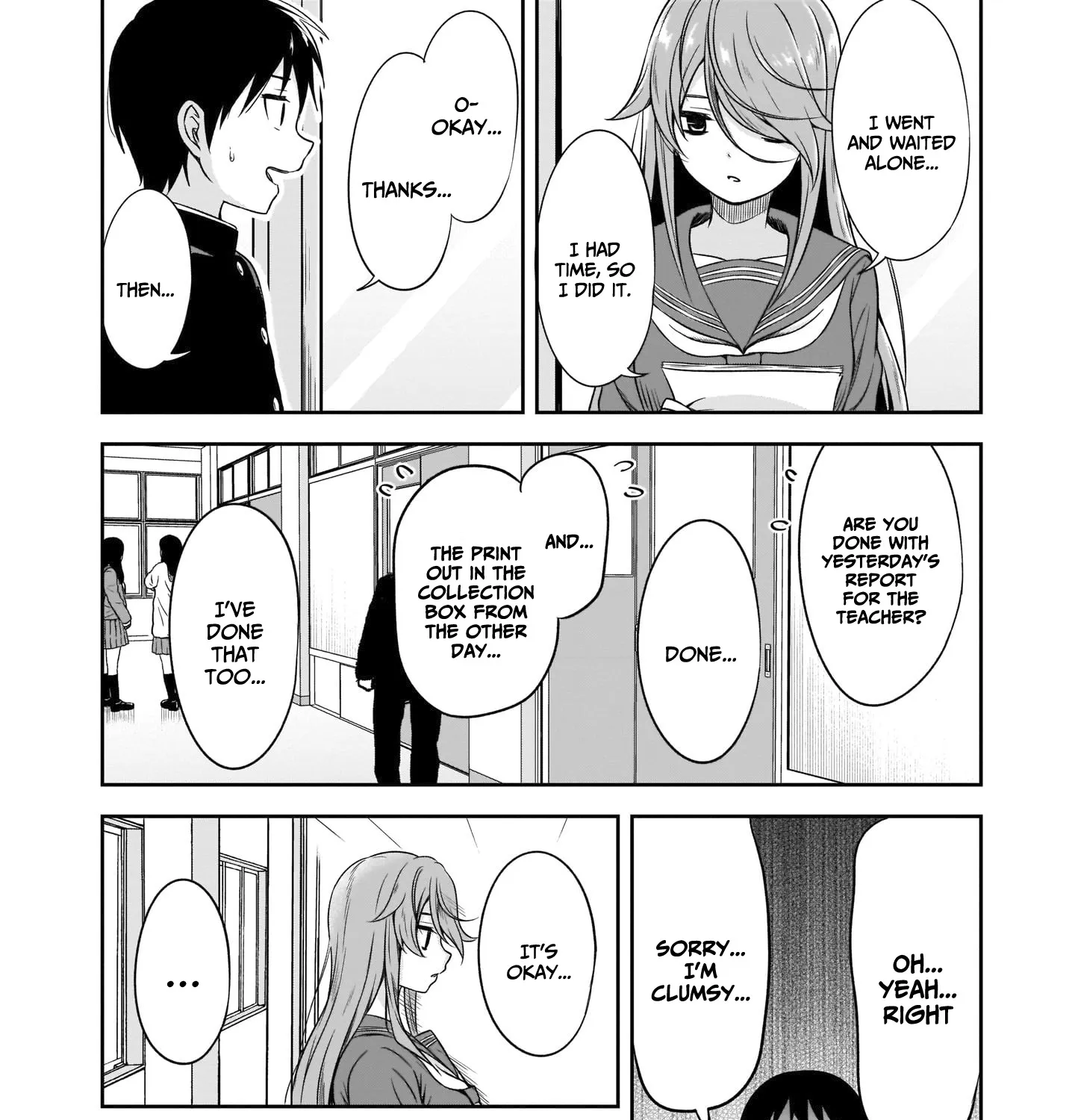 Kurai Anoko to Shitai koto Chapter 6 page 4 - MangaKakalot