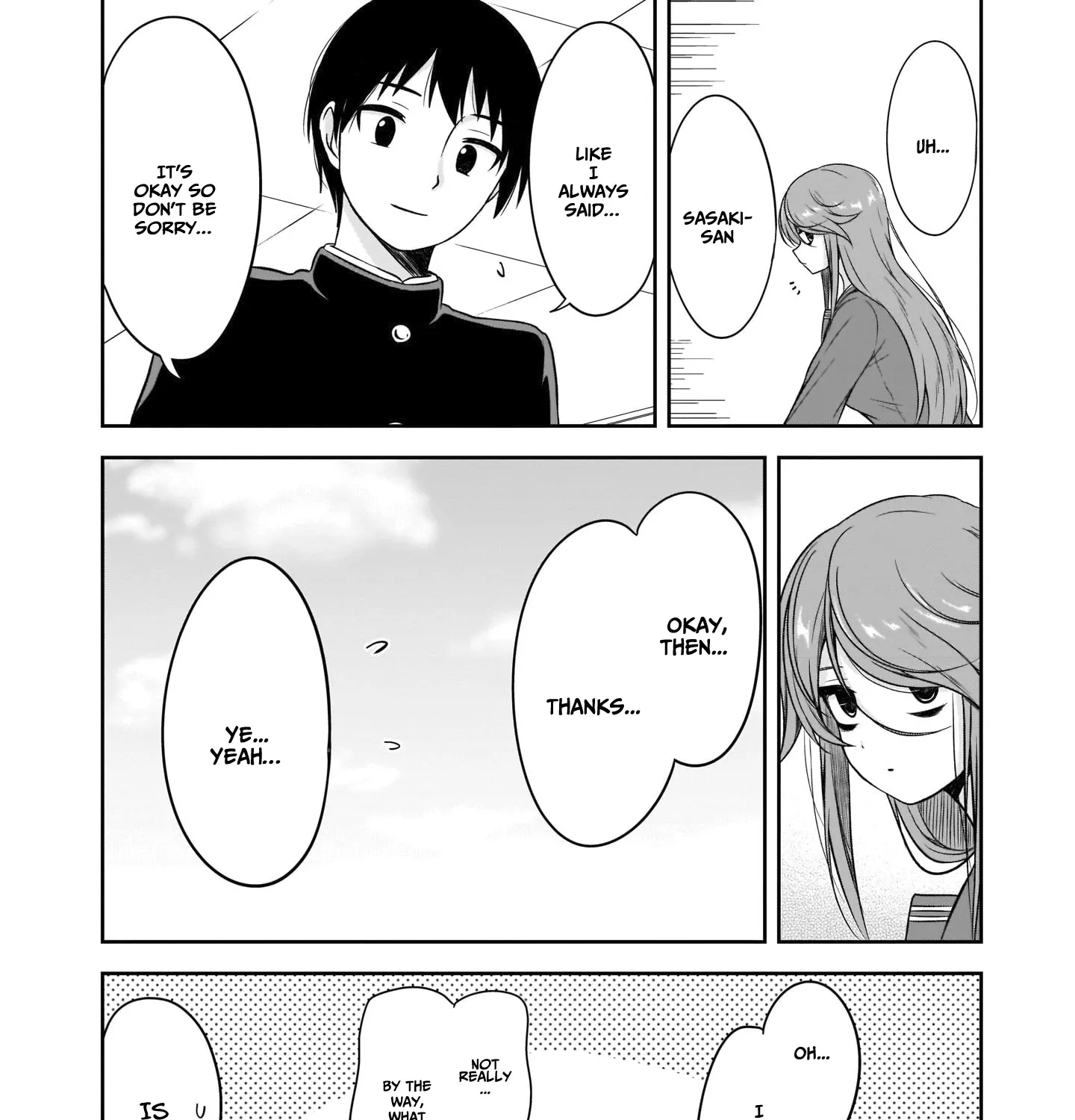 Kurai Anoko to Shitai koto Chapter 7 page 20 - MangaKakalot