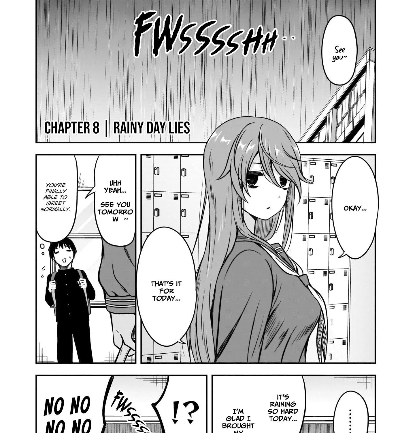 Kurai Anoko to Shitai koto Chapter 8 page 2 - MangaKakalot