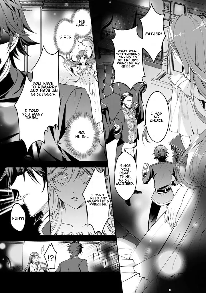 Kurenai no Shinigami wa Nemurihime no Neoki ni Nayamasareru Chapter 2 page 6 - MangaKakalot