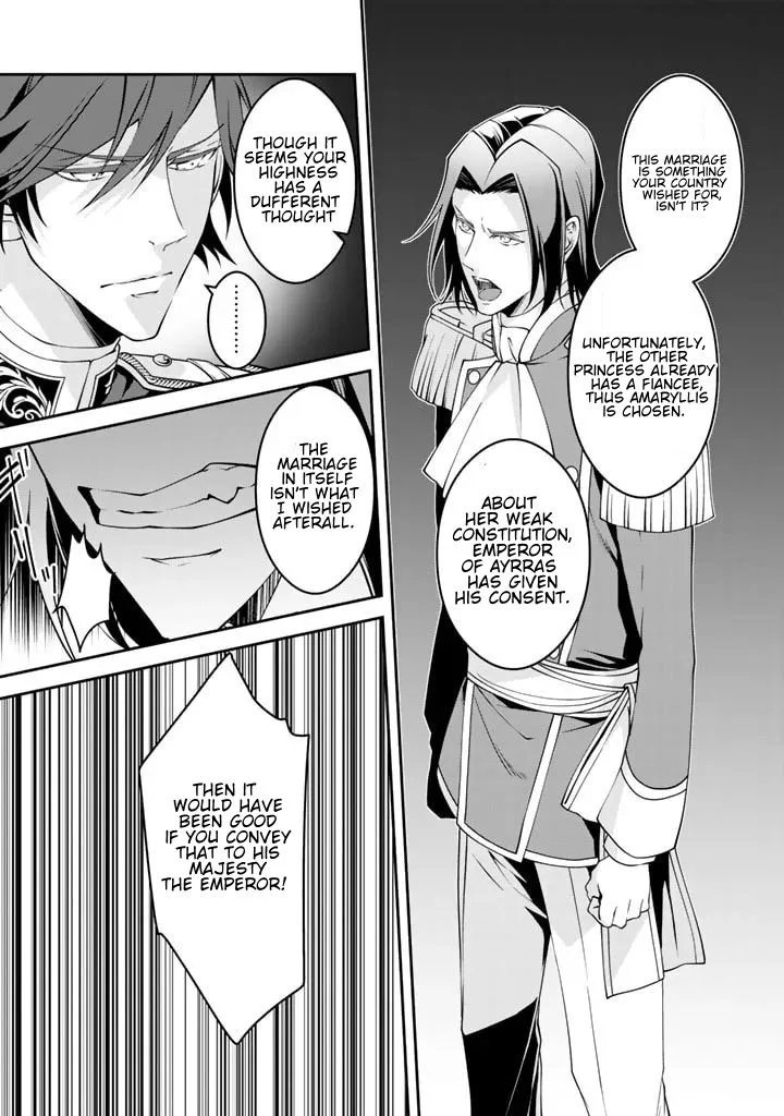 Kurenai no Shinigami wa Nemurihime no Neoki ni Nayamasareru Chapter 4 page 16 - MangaKakalot