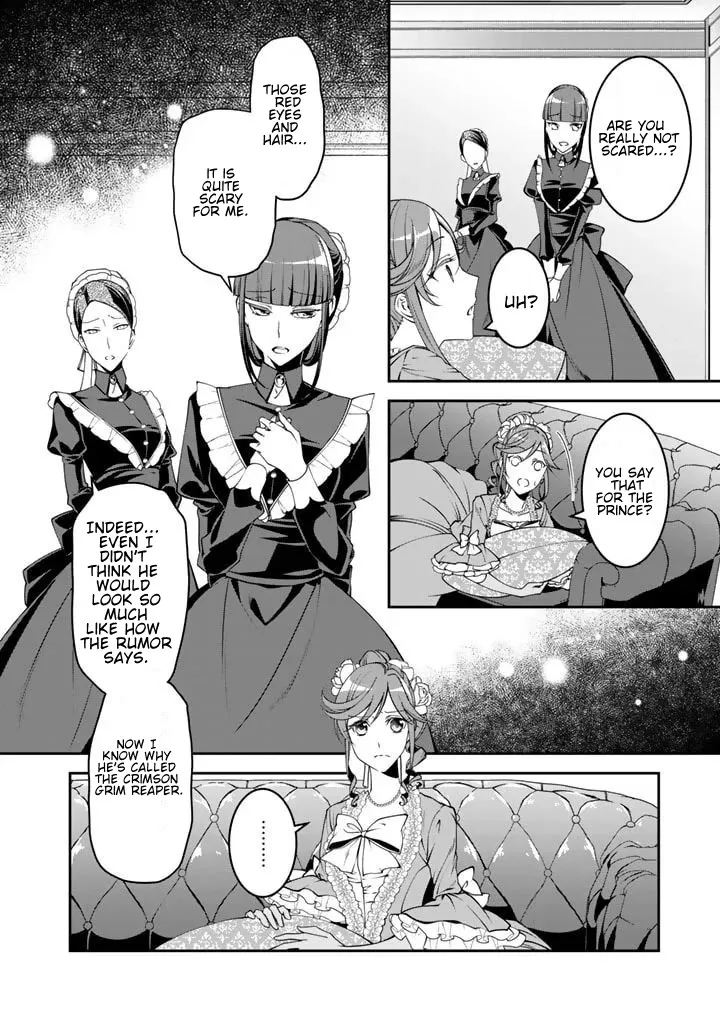 Kurenai no Shinigami wa Nemurihime no Neoki ni Nayamasareru Chapter 4 page 5 - MangaKakalot