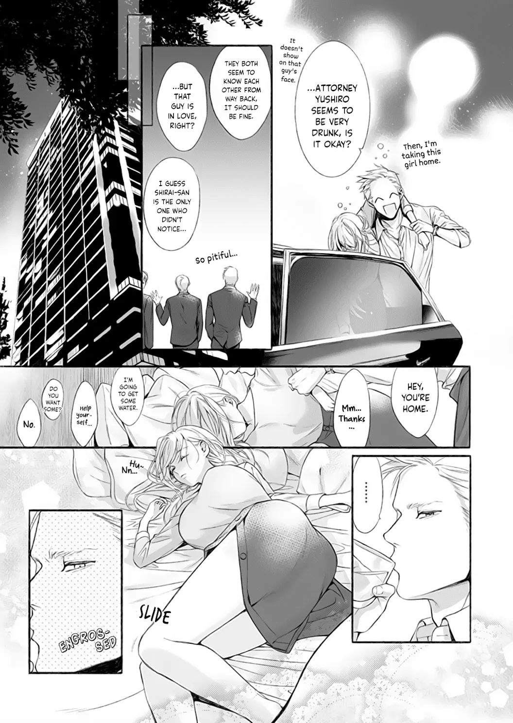 Kuro Bengoshi No Chijou: Sekai De Ichiban Omoi Junai Chapter 1 page 13 - MangaKakalot