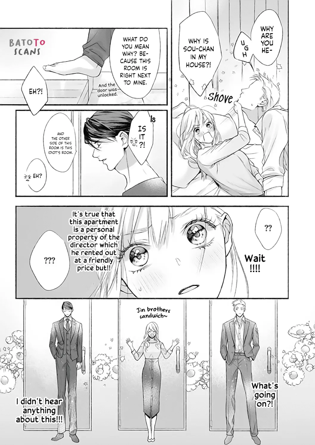 Kuro Bengoshi No Chijou: Sekai De Ichiban Omoi Junai Chapter 1 page 17 - MangaKakalot