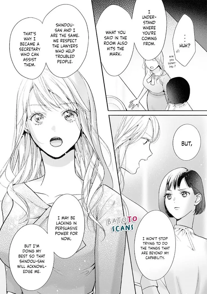 Kuro Bengoshi No Chijou: Sekai De Ichiban Omoi Junai Chapter 10 page 20 - MangaKakalot