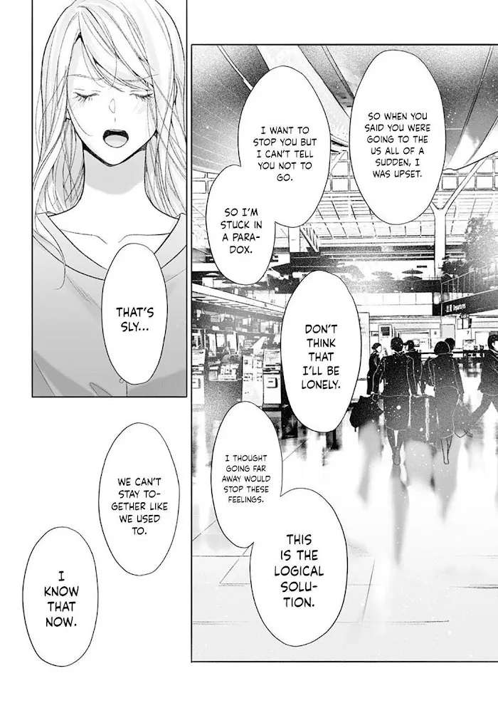 Kuro Bengoshi No Chijou: Sekai De Ichiban Omoi Junai Chapter 11 page 19 - MangaKakalot