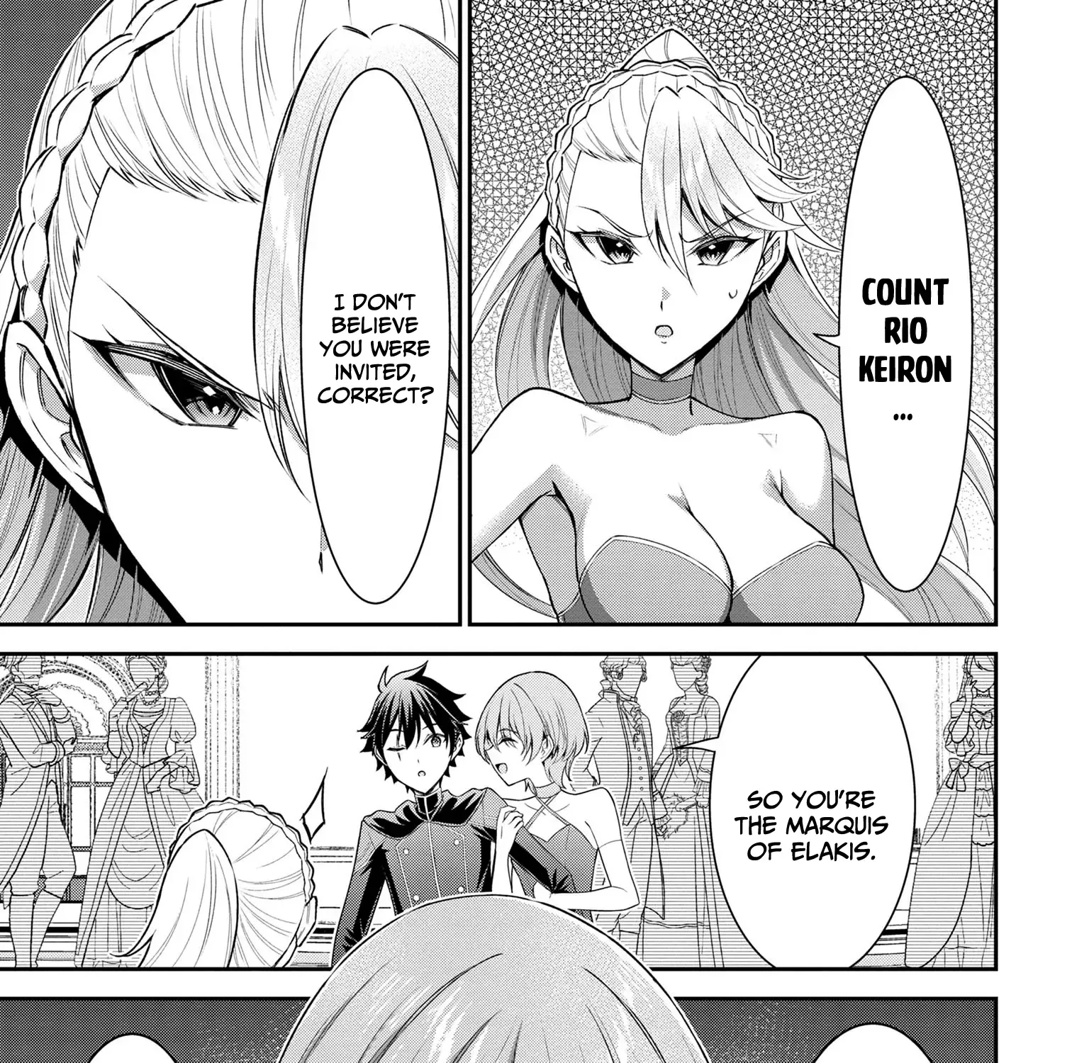 Kuro No Senki Ii: Isekai Teni Shita Boku Ga Saikyou Na No Wa Bed No Ue Dake No You Desu Chapter 8.2 page 32 - MangaKakalot