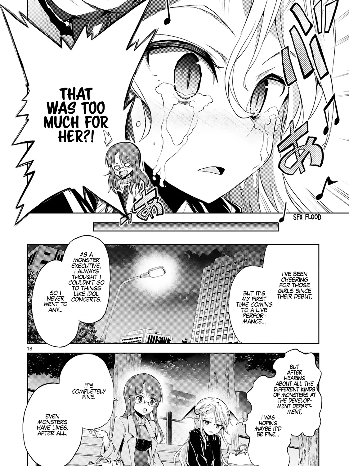 Kuroitsu-san in the Superhuman Research & Development Department Chapter 4 page 36 - MangaKakalot