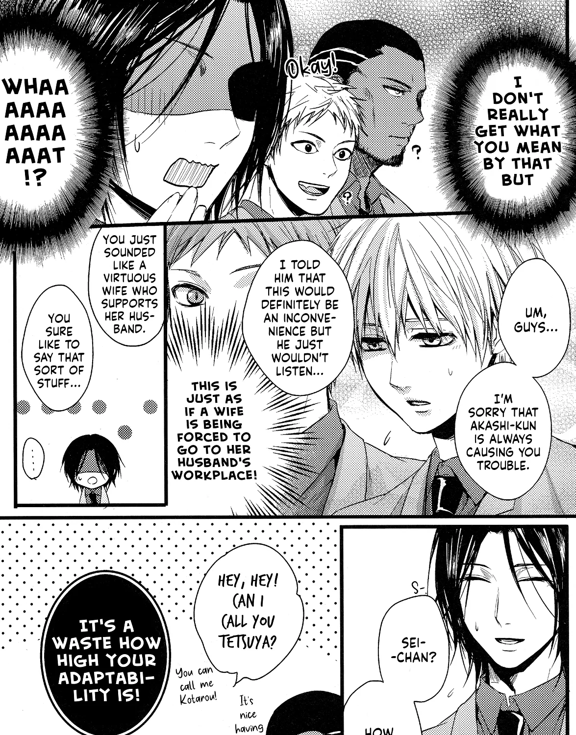 Kuroko no Basket - Sairoku Hon (Doujinshi) Chapter 12 page 18 - MangaKakalot