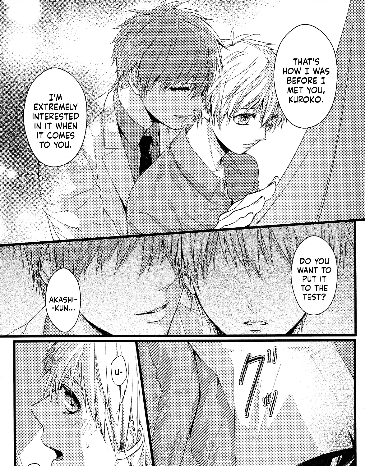 Kuroko no Basket - Sairoku Hon (Doujinshi) Chapter 12 page 26 - MangaKakalot