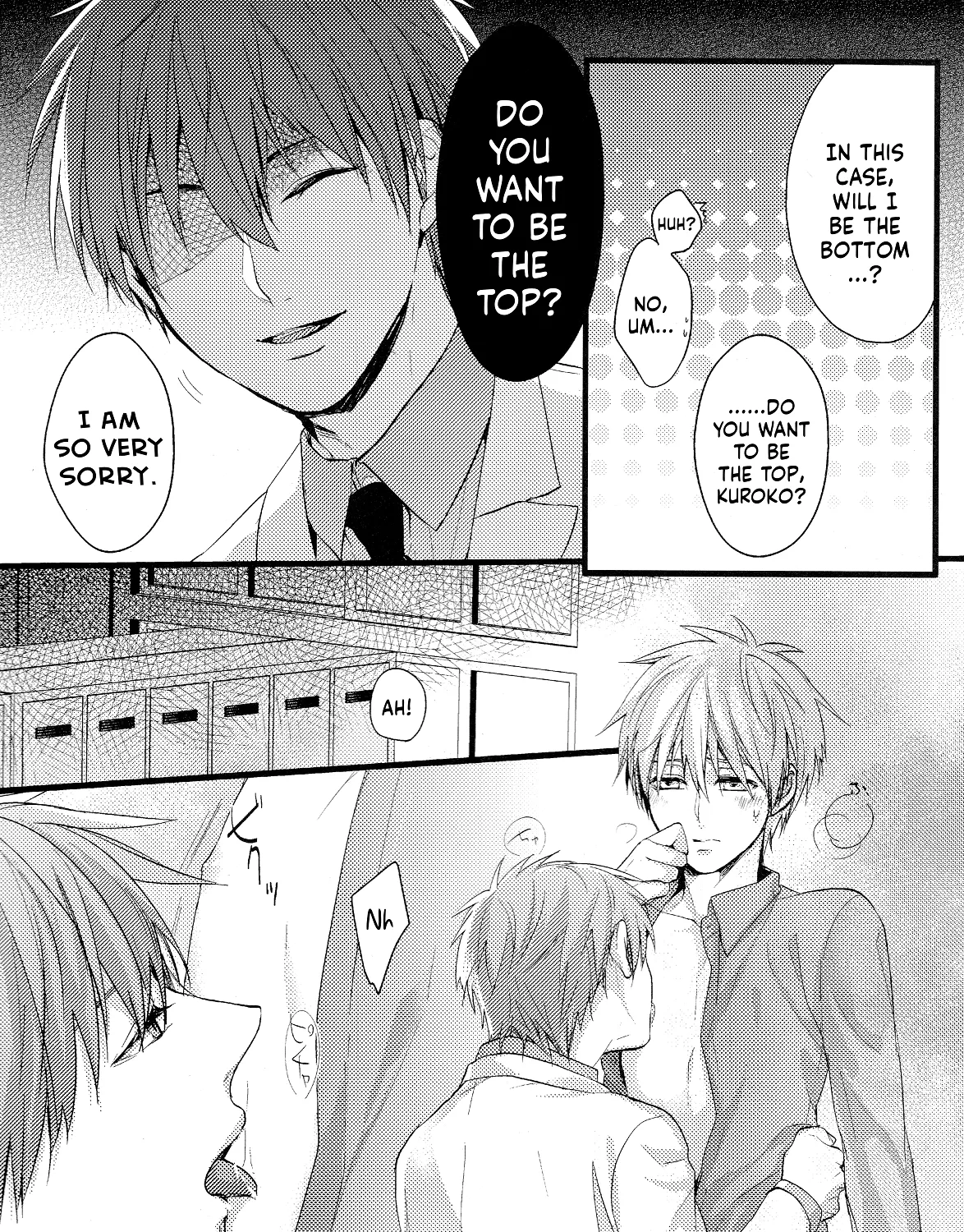 Kuroko no Basket - Sairoku Hon (Doujinshi) Chapter 12 page 28 - MangaKakalot