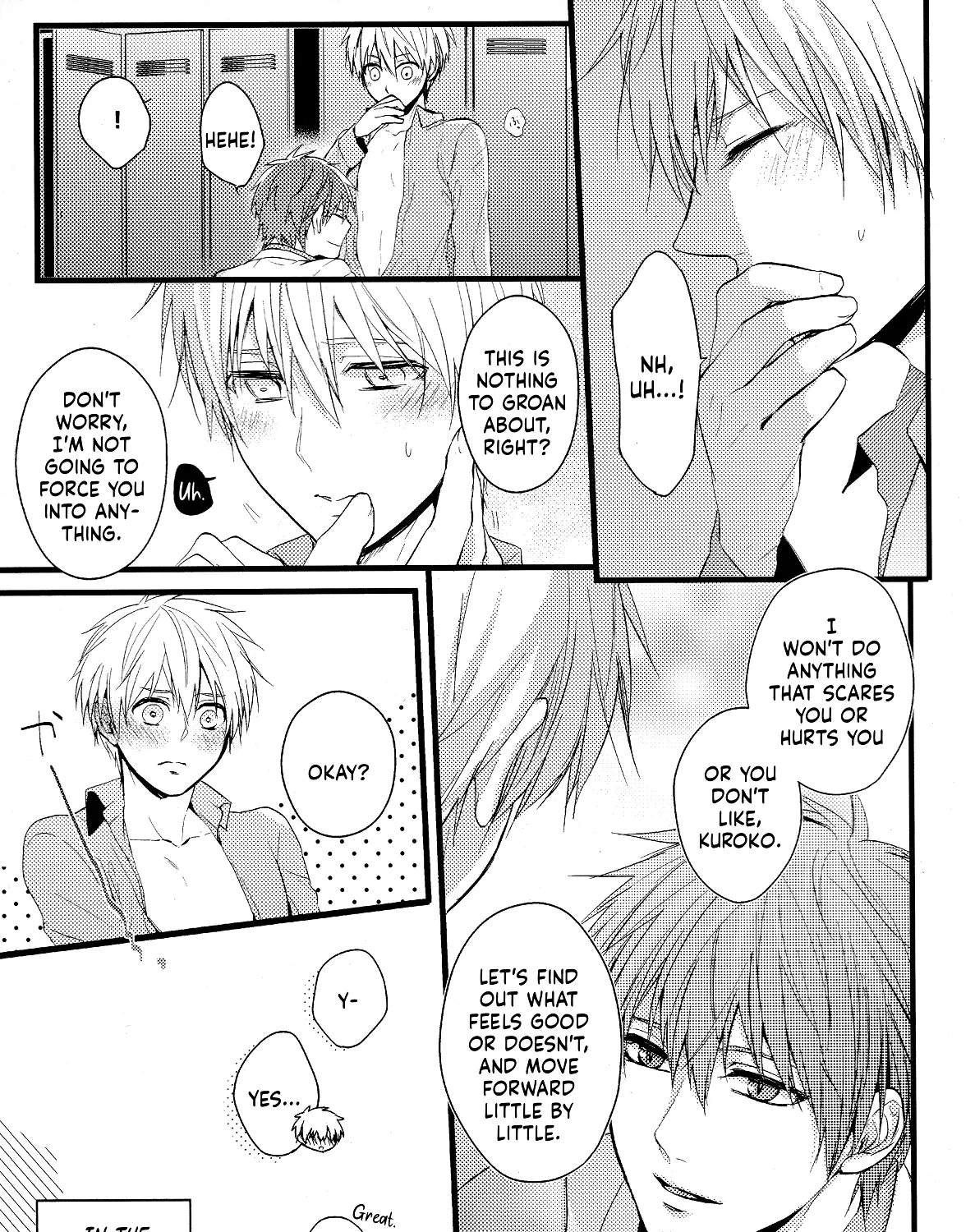 Kuroko no Basket - Sairoku Hon (Doujinshi) Chapter 12 page 30 - MangaKakalot