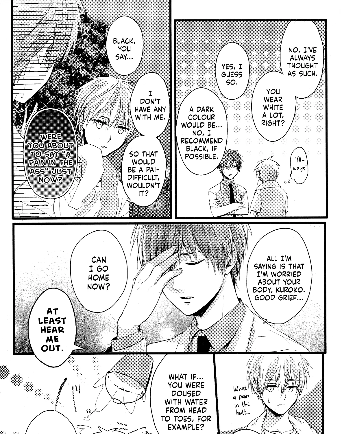 Kuroko no Basket - Sairoku Hon (Doujinshi) Chapter 12 page 34 - MangaKakalot