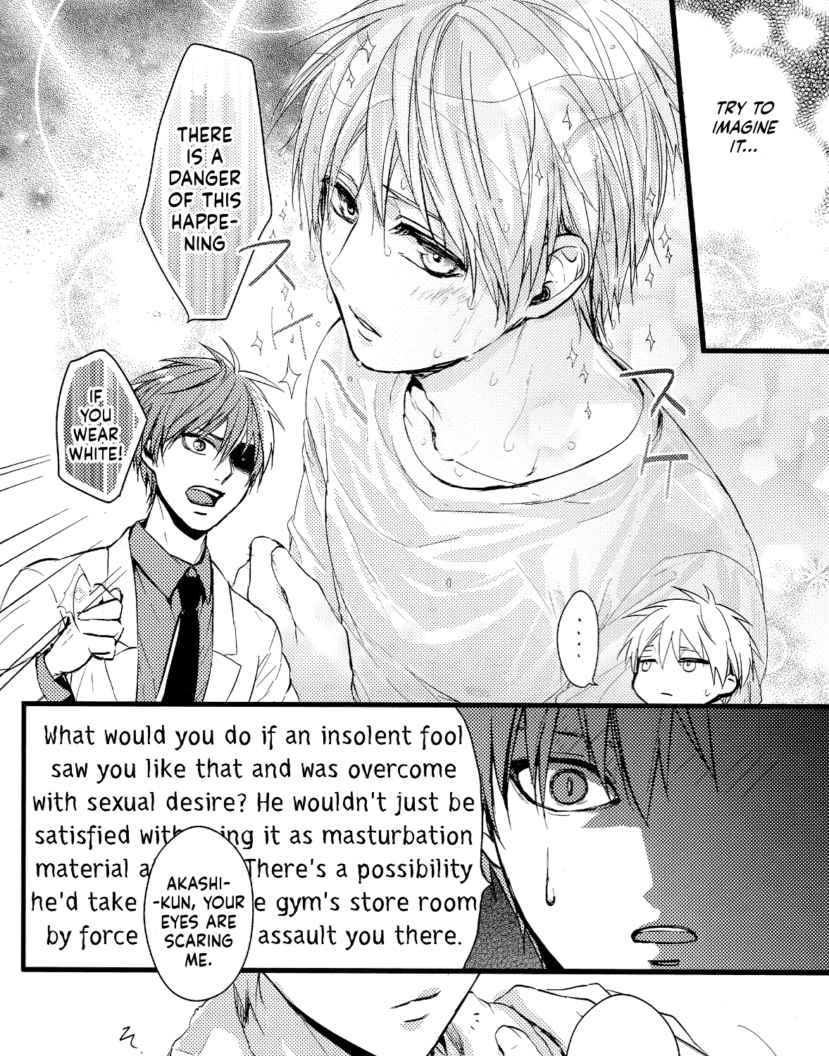 Kuroko no Basket - Sairoku Hon (Doujinshi) Chapter 12 page 36 - MangaKakalot