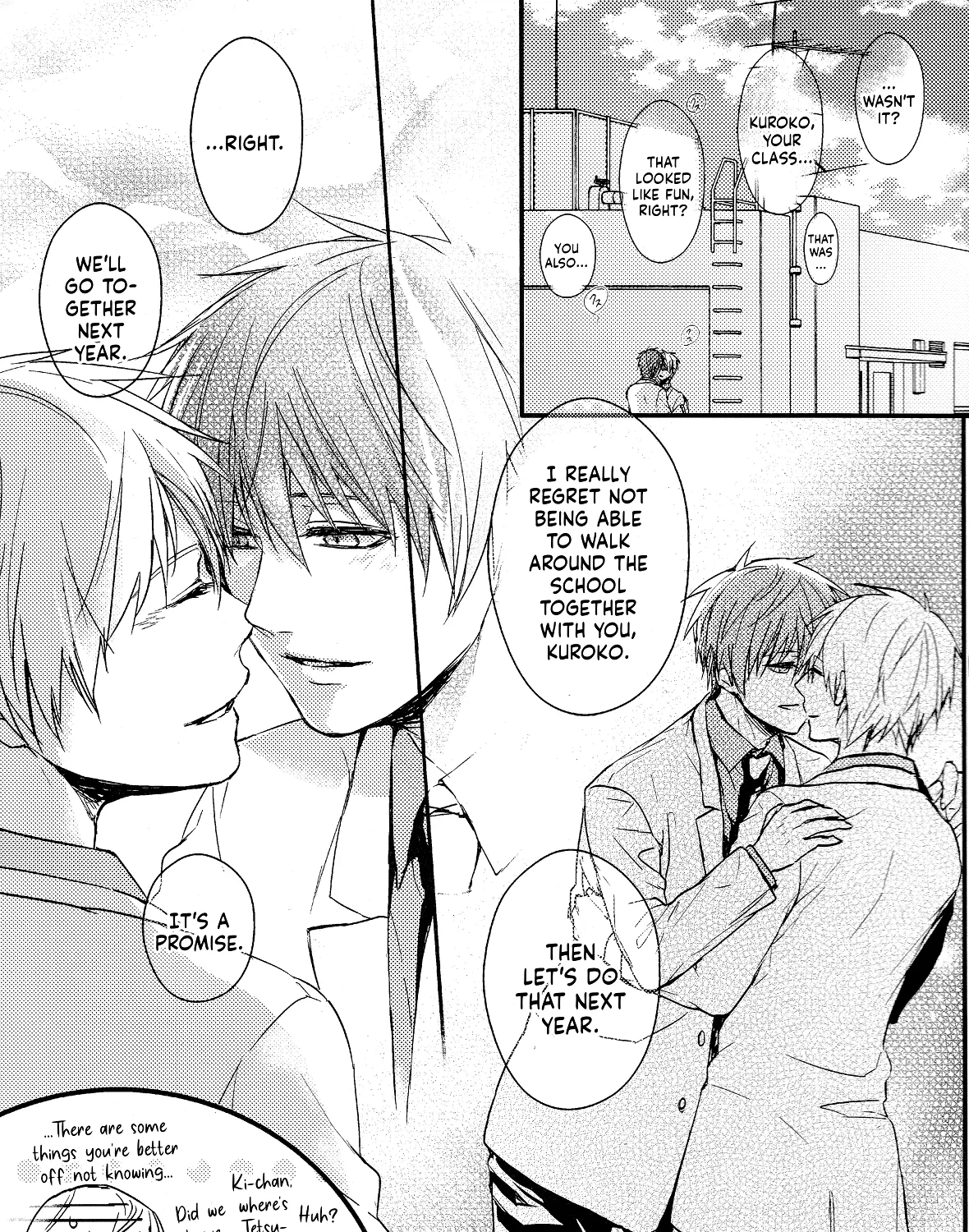 Kuroko no Basket - Sairoku Hon (Doujinshi) Chapter 12 page 50 - MangaKakalot