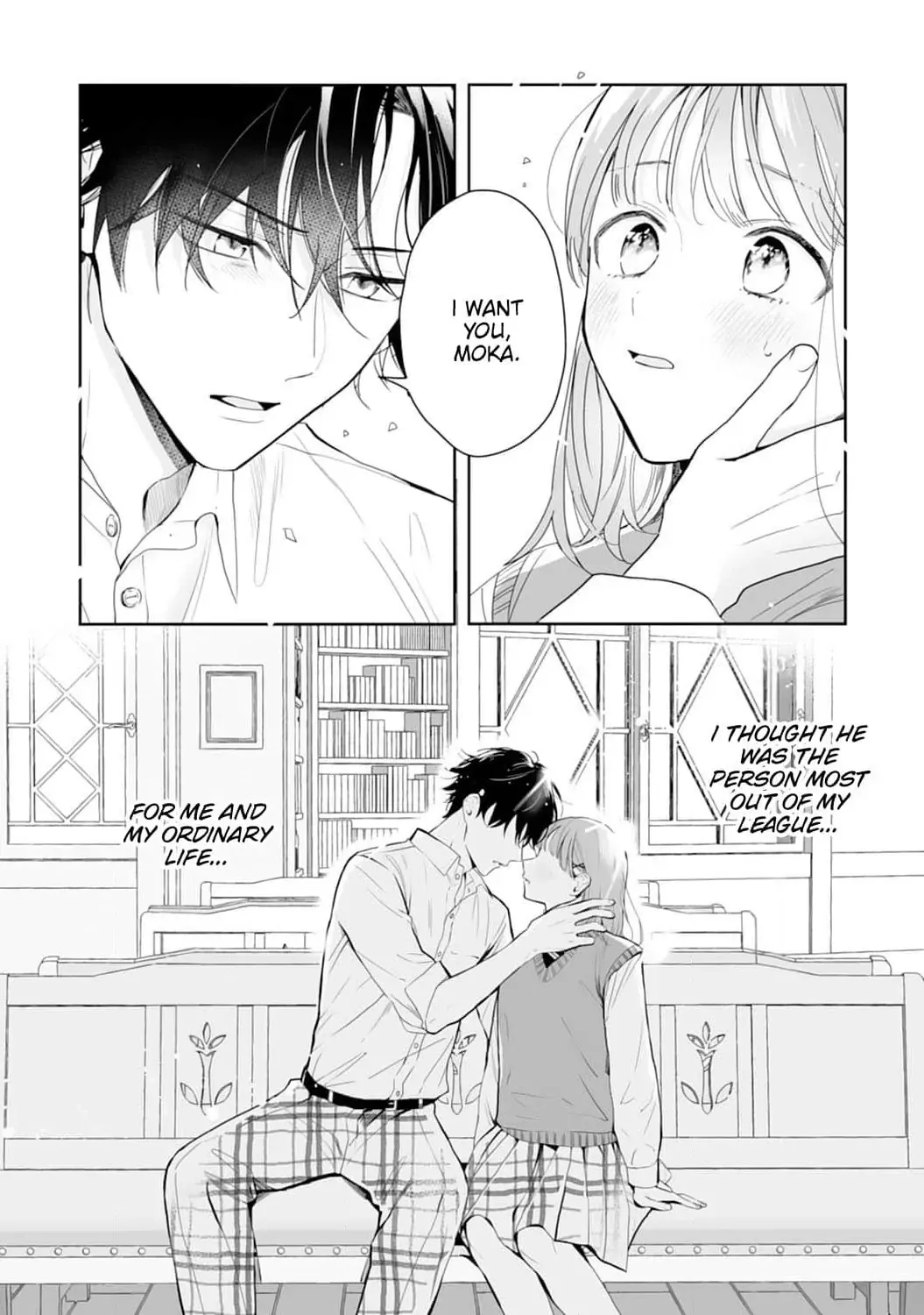 Kurosaki-Kun Wa Dokusen Shitagaru - Hajimete No Koi Wa Ama Sugite Chapter 1 page 3 - MangaKakalot