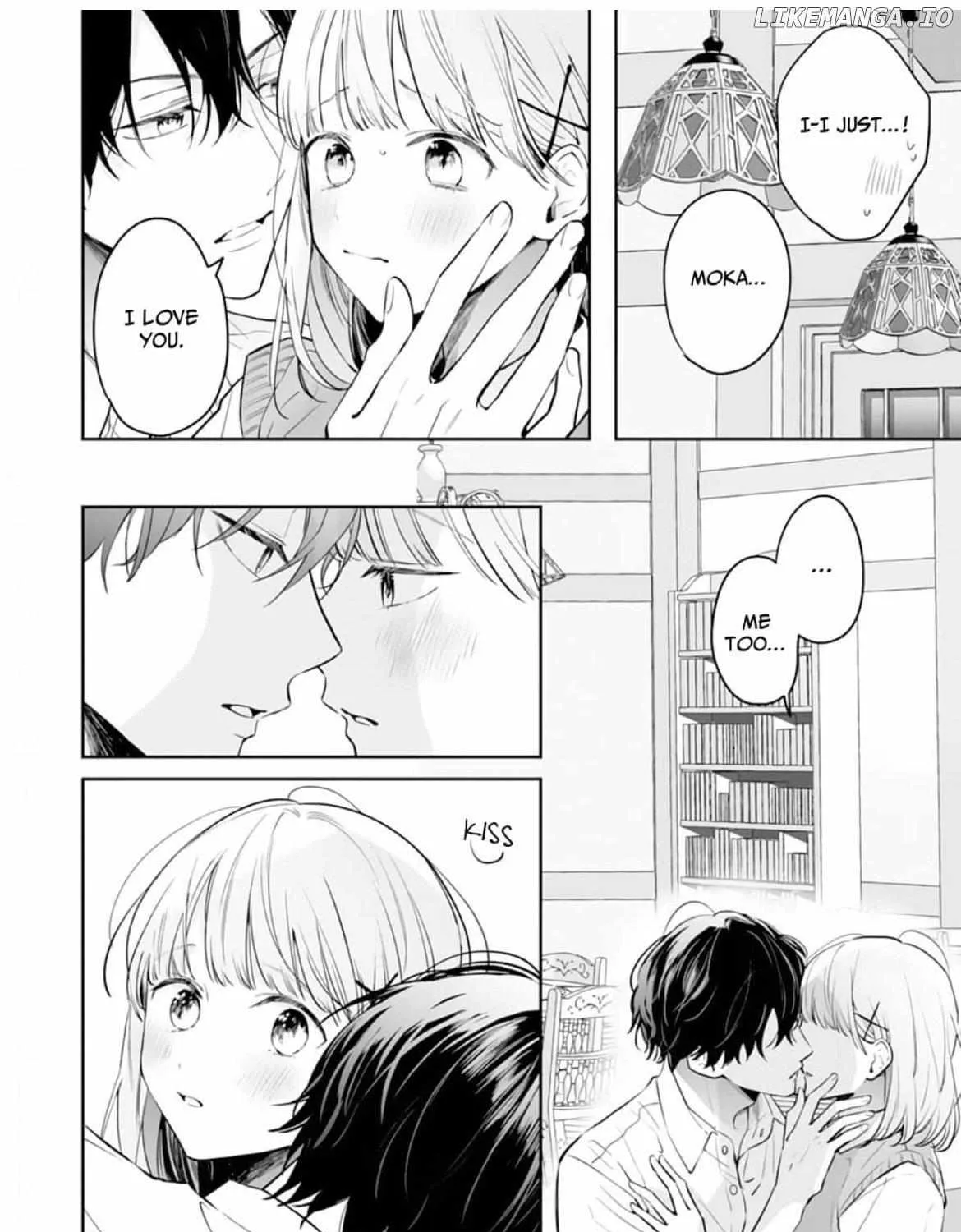 Kurosaki-Kun Wa Dokusen Shitagaru - Hajimete No Koi Wa Ama Sugite Chapter 12 page 34 - MangaKakalot