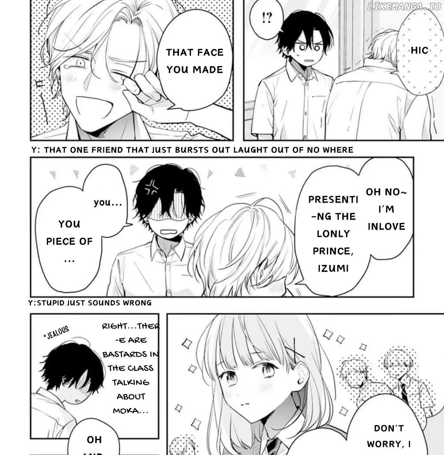 Kurosaki-Kun Wa Dokusen Shitagaru - Hajimete No Koi Wa Ama Sugite Chapter 9.1 page 19 - MangaKakalot