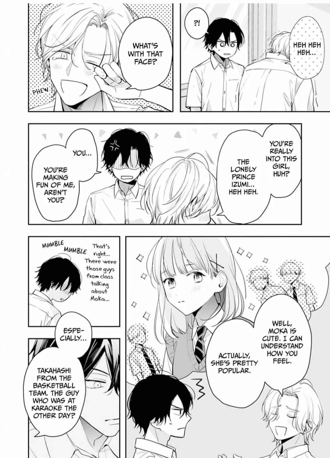 Kurosaki-Kun Wa Dokusen Shitagaru - Hajimete No Koi Wa Ama Sugite Chapter 9 page 24 - MangaKakalot