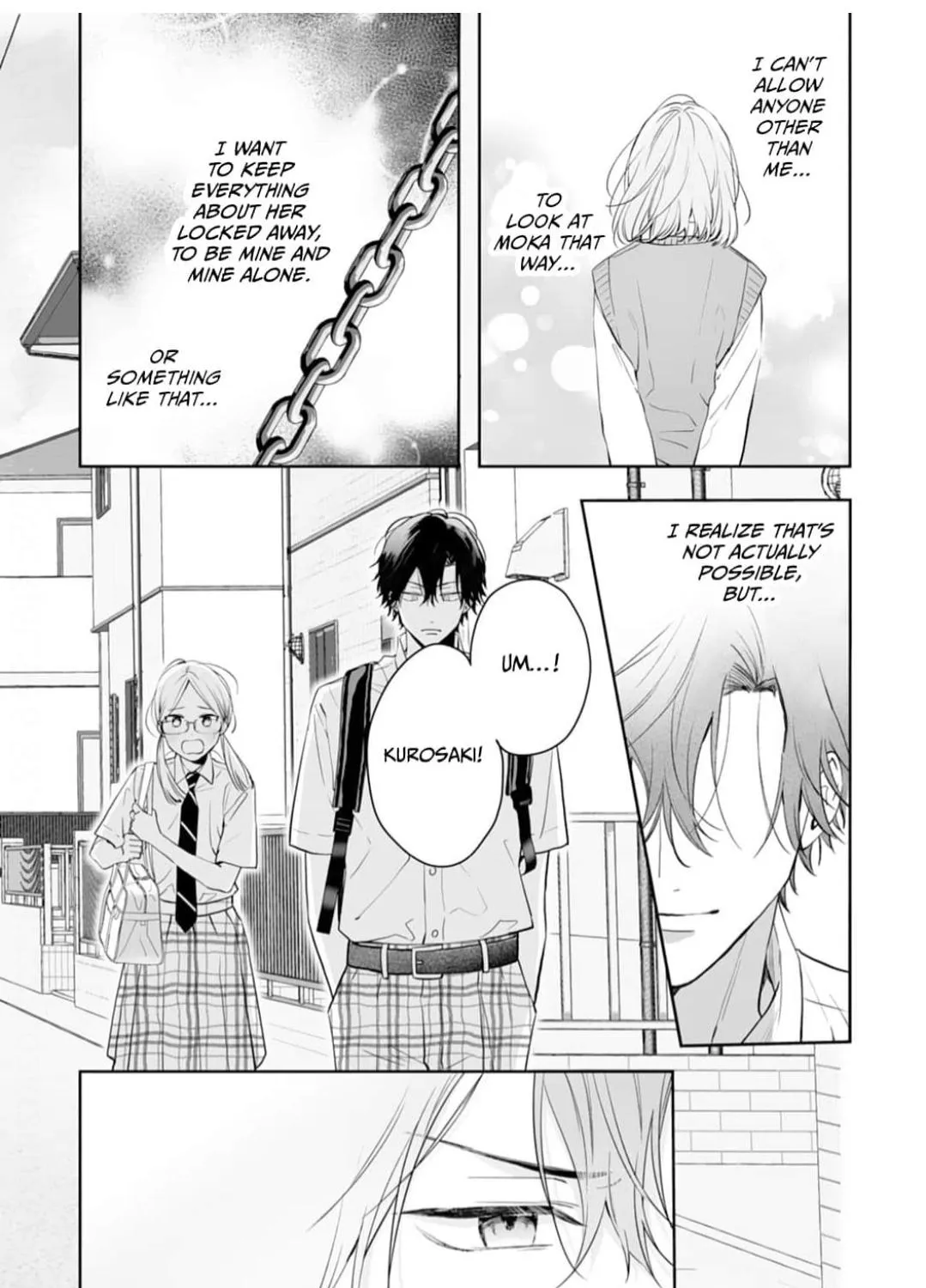 Kurosaki-Kun Wa Dokusen Shitagaru - Hajimete No Koi Wa Ama Sugite Chapter 9 page 32 - MangaKakalot