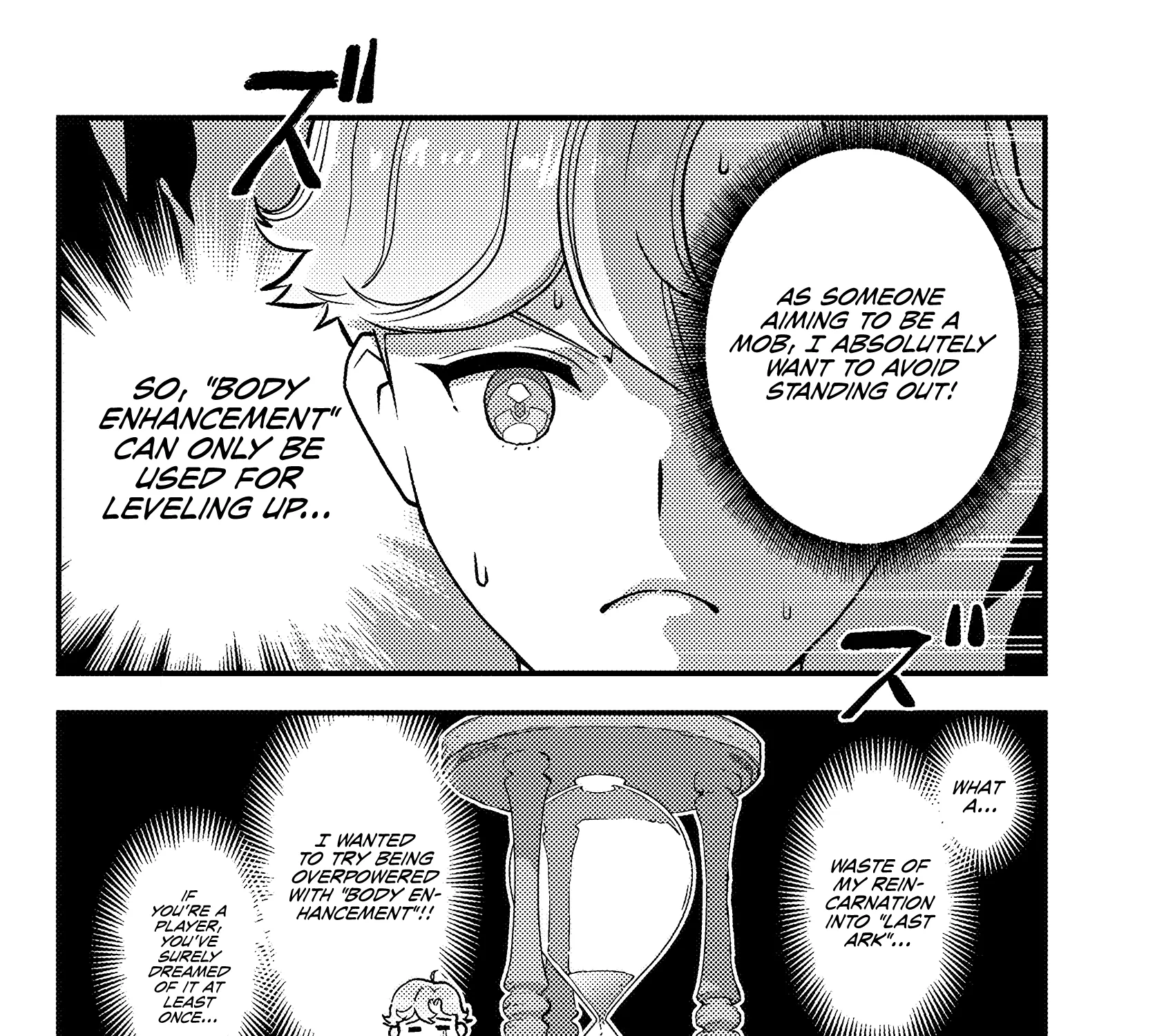 Kuzulesse Oblige: 18-kin Game Sekai no Kuzu Akuyaku ni Tensei Shiteshimatta Ore wa, Gensaku Chishiki no Chikara de Doushite mo Mob Jinsei wo Tsukami Toritai Chapter 2 page 20 - MangaKakalot