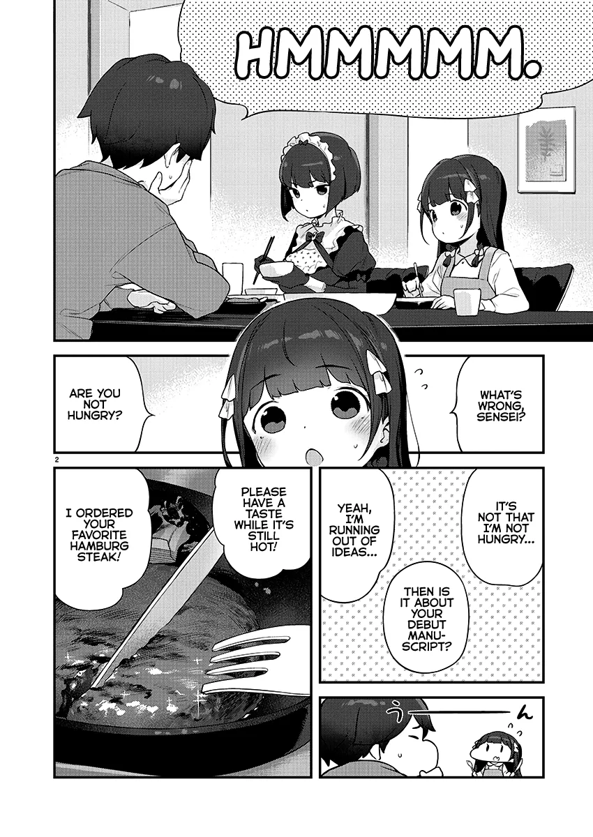 Kyou kara Ore wa Loli no Himo! Chapter 21 page 2 - MangaKakalot