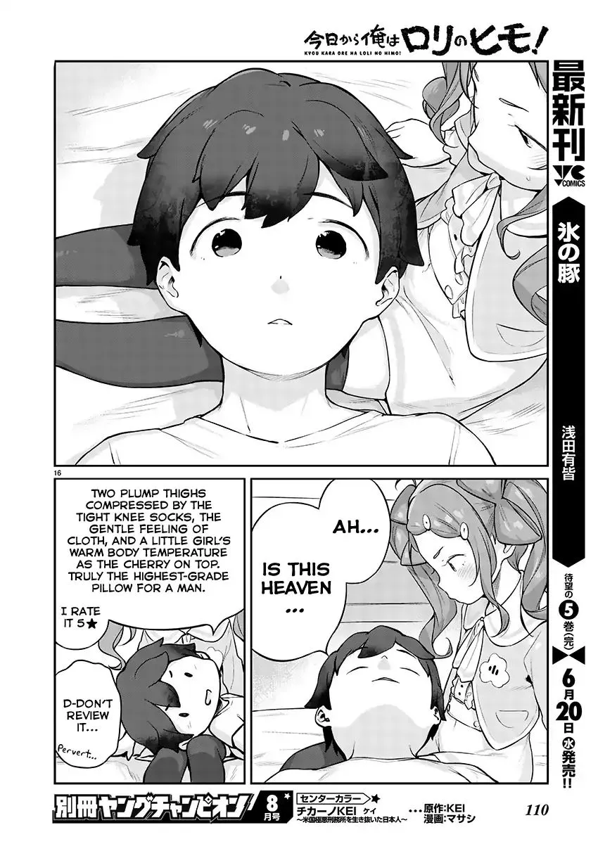 Kyou kara Ore wa Loli no Himo! Chapter 3 page 16 - MangaKakalot