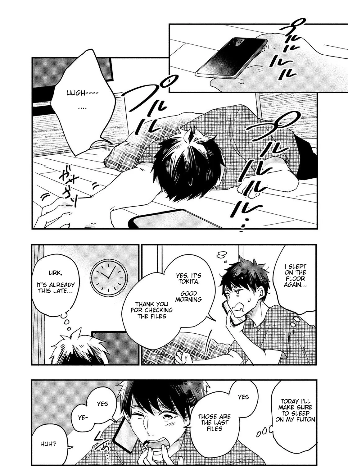 Kyou mo Beranda de Chapter 1 page 21 - MangaKakalot