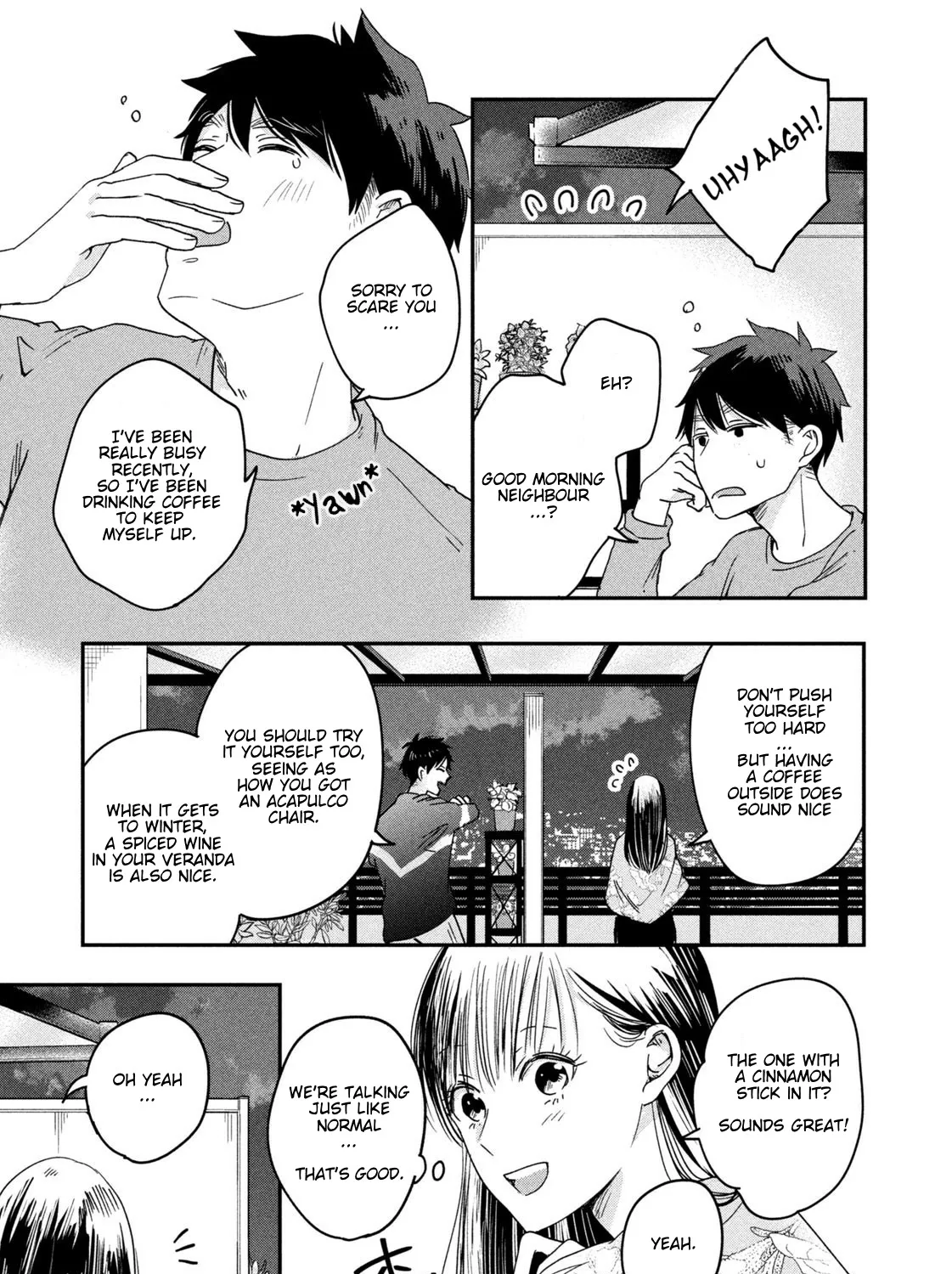 Kyou mo Beranda de Chapter 11 page 21 - MangaKakalot