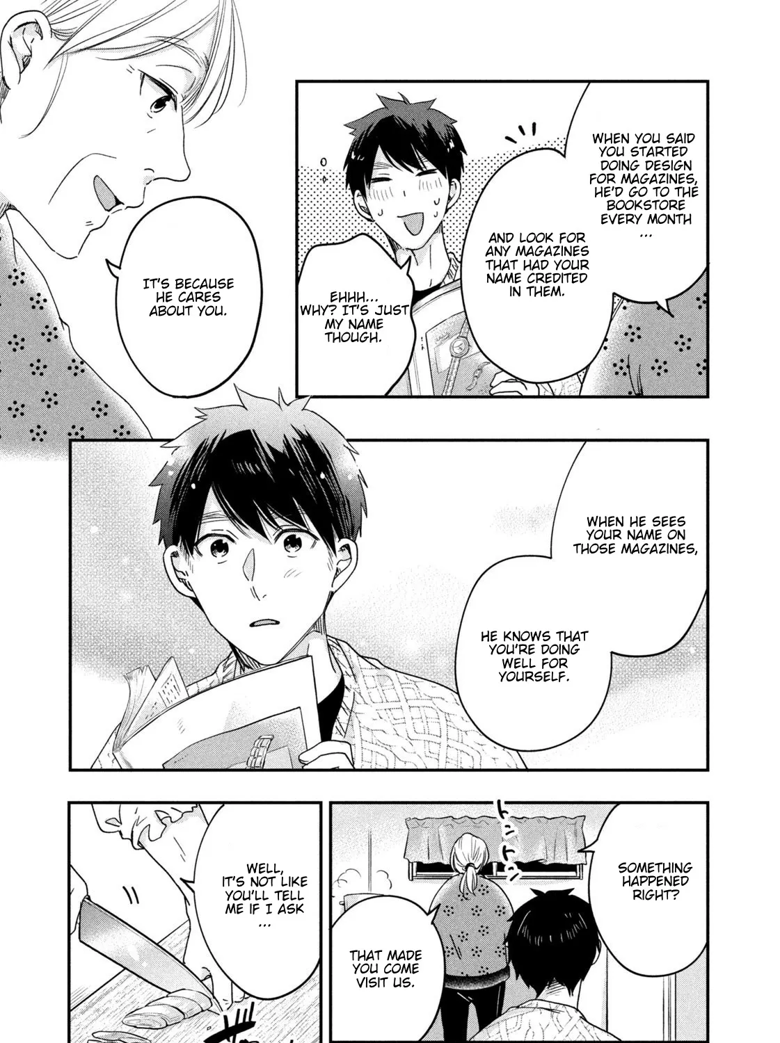 Kyou mo Beranda de Chapter 13 page 21 - MangaKakalot