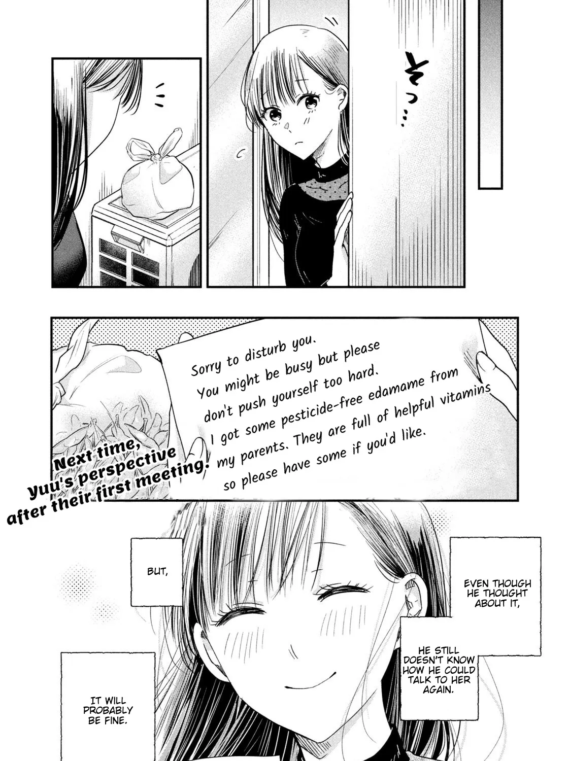 Kyou mo Beranda de Chapter 13 page 27 - MangaKakalot