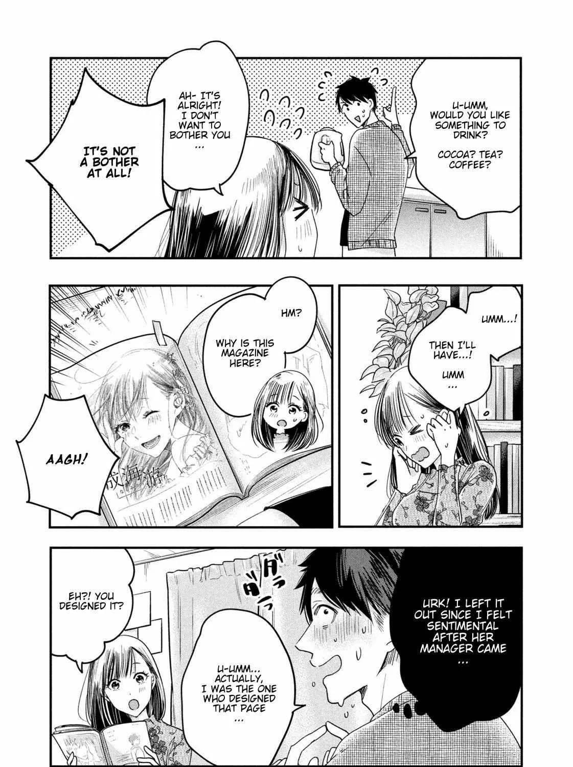 Kyou mo Beranda de Chapter 16 page 9 - MangaKakalot